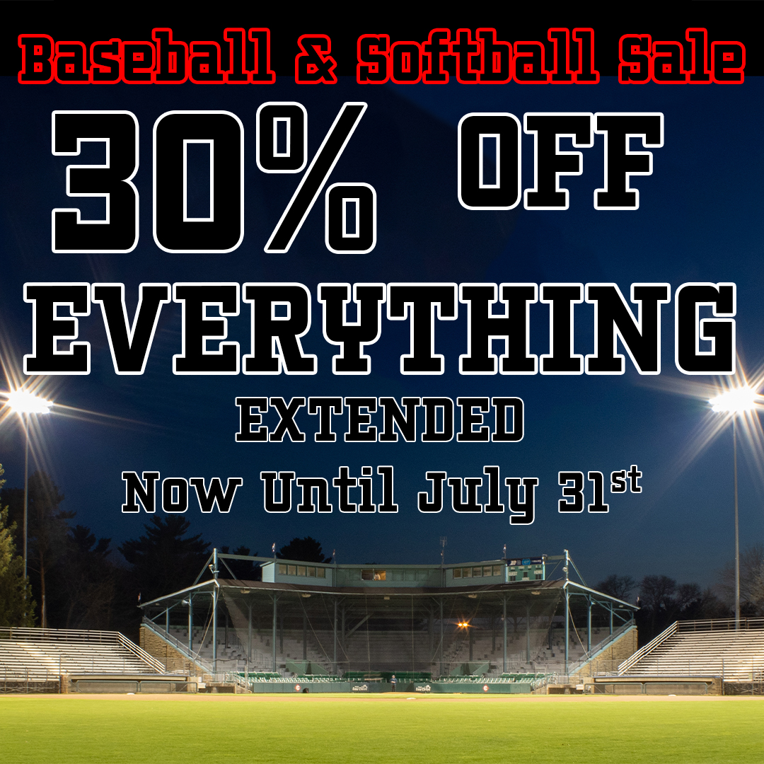 Baseball Sale Graphic